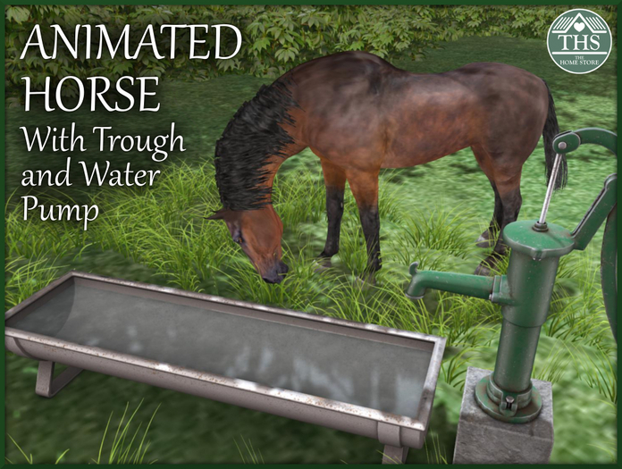 Second Life Marketplace HORSE